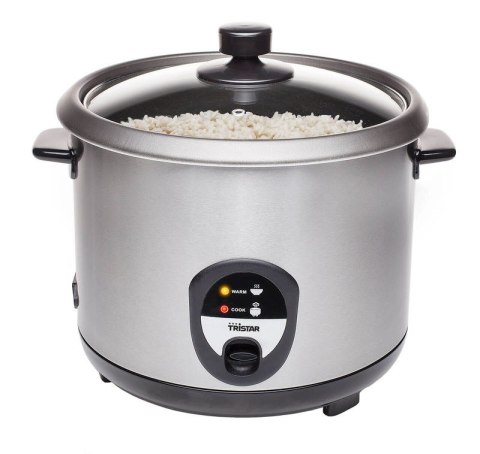 Tristar | Rice cooker | RK-6129 | 900 W | Stainless steel Tristar | Rice cooker | RK-6129 | 900 W | Stainless steel