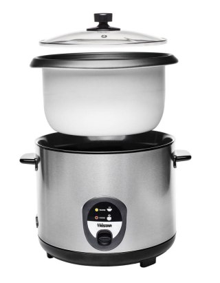 Tristar | Rice cooker | RK-6129 | 900 W | Stainless steel