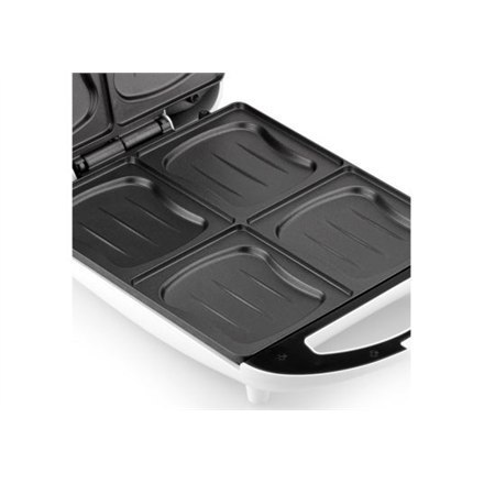 Tristar | SA-3065 | Sandwich maker XL | 1300 W | Number of plates 1 | Number of pastry 4 | White Tristar | SA-3065 | Sandwich maker XL | 1300 W | Number of plates 1 | Number of pastry 4 | White