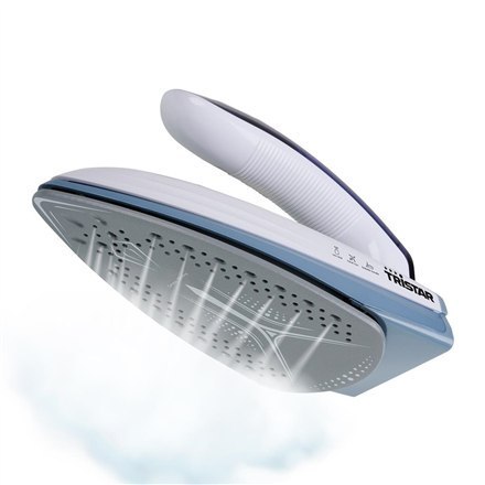 Tristar | ST-8152 | Travel Steam Iron | Steam Iron | 1000 W | Water tank capacity 60 ml | Continuous steam 15 g/min | Steam boos Tristar | ST-8152 | Travel Steam Iron | Steam Iron | 1000 W | Water tank capacity 60 ml | Continuous steam 15 g/min | Steam boos