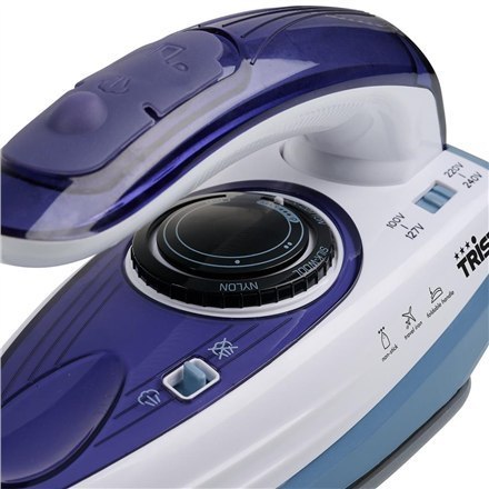 Tristar | ST-8152 | Travel Steam Iron | Steam Iron | 1000 W | Water tank capacity 60 ml | Continuous steam 15 g/min | Steam boos Tristar | ST-8152 | Travel Steam Iron | Steam Iron | 1000 W | Water tank capacity 60 ml | Continuous steam 15 g/min | Steam boos