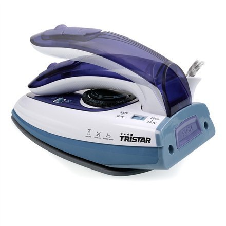 Tristar | ST-8152 | Travel Steam Iron | Steam Iron | 1000 W | Water tank capacity 60 ml | Continuous steam 15 g/min | Steam boos Tristar | ST-8152 | Travel Steam Iron | Steam Iron | 1000 W | Water tank capacity 60 ml | Continuous steam 15 g/min | Steam boos