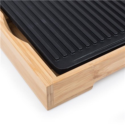 Tristar | TG2514B | Bamboo Grill XL | Table | 2200 W | Black Tristar | TG2514B | Bamboo Grill XL | Table | 2200 W | Black