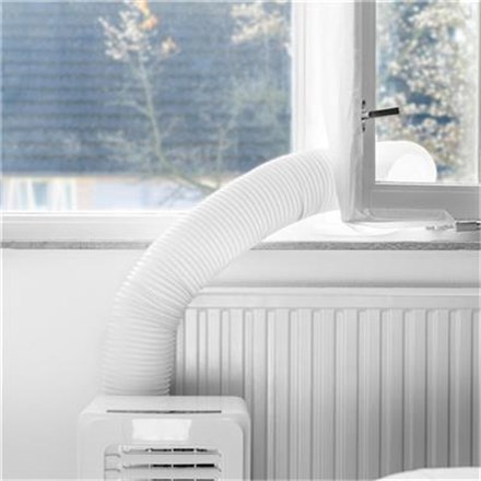 Tristar | Universal Window Kit | AC-5555 | White Tristar | Universal Window Kit | AC-5555 | White