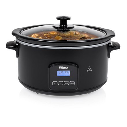 Tristar | VS-3920 | Digital Slowcooker | 210 W | Stainless steel | 4.5 L | Number of programs 4 | Black Tristar | VS-3920 | Digital Slowcooker | 210 W | Stainless steel | 4.5 L | Number of programs 4 | Black