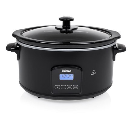 Tristar | VS-3920 | Digital Slowcooker | 210 W | Stainless steel | 4.5 L | Number of programs 4 | Black Tristar | VS-3920 | Digital Slowcooker | 210 W | Stainless steel | 4.5 L | Number of programs 4 | Black