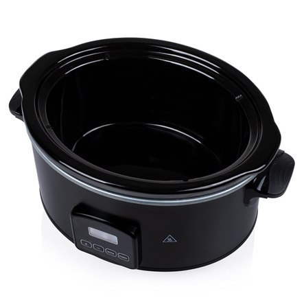 Tristar | VS-3920 | Digital Slowcooker | 210 W | Stainless steel | 4.5 L | Number of programs 4 | Black Tristar | VS-3920 | Digital Slowcooker | 210 W | Stainless steel | 4.5 L | Number of programs 4 | Black