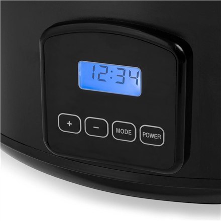 Tristar | VS-3920 | Digital Slowcooker | 210 W | Stainless steel | 4.5 L | Number of programs 4 | Black Tristar | VS-3920 | Digital Slowcooker | 210 W | Stainless steel | 4.5 L | Number of programs 4 | Black