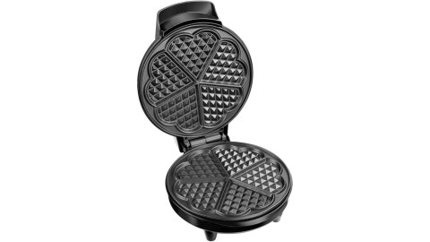 Tristar | WF-1160 | Waffle maker | 700 W | Heart shaped | Black Tristar | WF-1160 | Waffle maker | 700 W | Heart shaped | Black