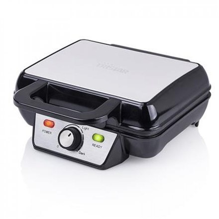 Tristar | WF-2195 | Waffle maker | 1000 W | Number of pastry 2 | Belgium | Black Tristar | WF-2195 | Waffle maker | 1000 W | Number of pastry 2 | Belgium | Black