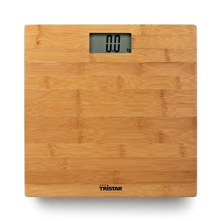 Tristar | Waga osobowa | WG-2432 | Maksymalna waga (udźwig) 180 kg | Dokładność 100 g | Brązowy Tristar | Waga osobowa | WG-2432 | Maksymalna waga (udźwig) 180 kg | Dokładność 100 g | Brązowy
