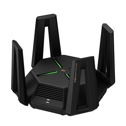 Trójzakresowy router bezprzewodowy Wi-Fi 6 | Mi AX9000 | 802.11ax | 4804+2402+1148 Mbit/s | 10/100/1000/2500 Mbit/s | Porty Ethe Trójzakresowy router bezprzewodowy Wi-Fi 6 | Mi AX9000 | 802.11ax | 4804+2402+1148 Mbit/s | 10/100/1000/2500 Mbit/s | Porty Ethe