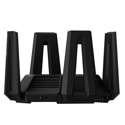 Trójzakresowy router bezprzewodowy Wi-Fi 6 | Mi AX9000 | 802.11ax | 4804+2402+1148 Mbit/s | 10/100/1000/2500 Mbit/s | Porty Ethe Trójzakresowy router bezprzewodowy Wi-Fi 6 | Mi AX9000 | 802.11ax | 4804+2402+1148 Mbit/s | 10/100/1000/2500 Mbit/s | Porty Ethe