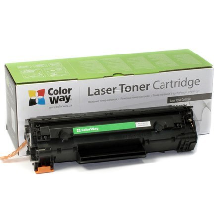 Tusz do drukarek ColorWay w kolorze czarnym | Toner | Wydajność: 1600 stron Tusz do drukarek ColorWay w kolorze czarnym | Toner | Wydajność: 1600 stron