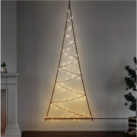 Twinkly|Light Tree 2D Smart LED 70, 2m|RGBW - 16M+ colors + Warm white