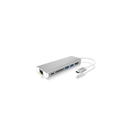 USB Type-C multiport docking station Raidsonic | USB-C Dock | Warranty 12 month(s) USB Type-C multiport docking station Raidsonic | USB-C Dock | Warranty 12 month(s)