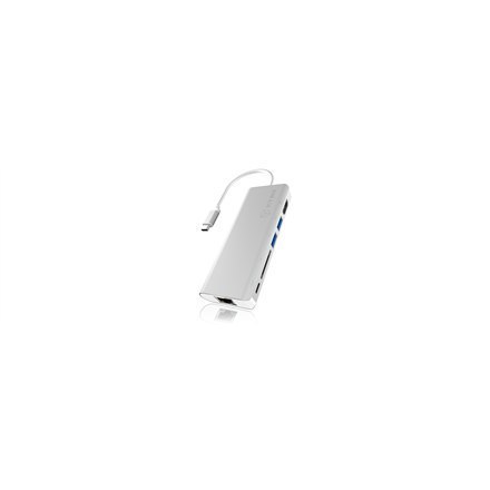 USB Type-C multiport docking station Raidsonic | USB-C Dock | Warranty 12 month(s) USB Type-C multiport docking station Raidsonic | USB-C Dock | Warranty 12 month(s)