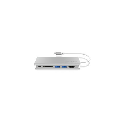 USB Type-C multiport docking station Raidsonic | USB-C Dock | Warranty 12 month(s) USB Type-C multiport docking station Raidsonic | USB-C Dock | Warranty 12 month(s)