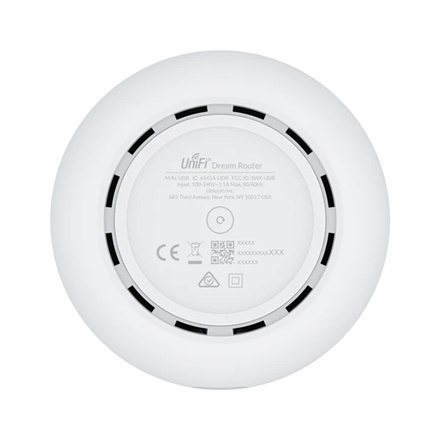 Ubiquiti | Dream Router | UDR | 802.11ax | 10/100 Mbps (RJ-45) ports quantity | 10/100/1000 Mbit/s | Ethernet LAN (RJ-45) ports Ubiquiti | Dream Router | UDR | 802.11ax | 10/100 Mbps (RJ-45) ports quantity | 10/100/1000 Mbit/s | Ethernet LAN (RJ-45) ports