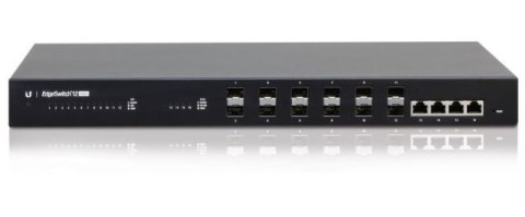 Ubiquiti | ES-12F Switch | Web managed | Rackmountable Ubiquiti | ES-12F Switch | Web managed | Rackmountable
