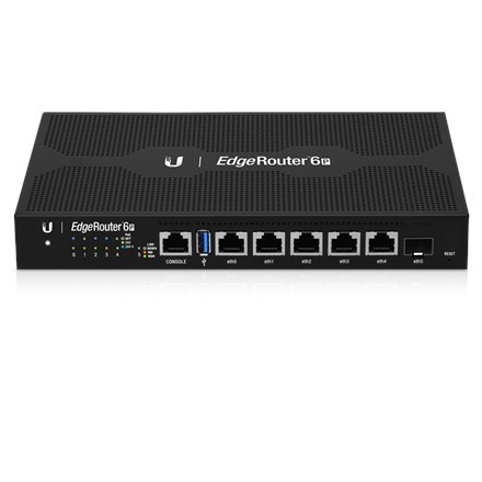 Ubiquiti EdgeRouter 6P Ethernet (RJ-45) ports, 4-Core MIPS64 Ubiquiti | EdgeRouter 6P | Managed | Desktop | 1 Gbps (RJ-45) ports Ubiquiti EdgeRouter 6P Ethernet (RJ-45) ports, 4-Core MIPS64 Ubiquiti | EdgeRouter 6P | Managed | Desktop | 1 Gbps (RJ-45) ports