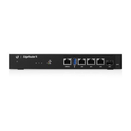 Ubiquiti EdgeRouter ER-4 Porty Ethernet (RJ-45), 4-rdzeniowy procesor MIPS64 Ubiquiti | EdgeRouter ER-4 | Brak Wi-Fi | 10/100/10 Ubiquiti EdgeRouter ER-4 Porty Ethernet (RJ-45), 4-rdzeniowy procesor MIPS64 Ubiquiti | EdgeRouter ER-4 | Brak Wi-Fi | 10/100/10