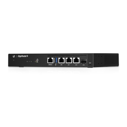 Ubiquiti EdgeRouter ER-4 Porty Ethernet (RJ-45), 4-rdzeniowy procesor MIPS64 Ubiquiti | EdgeRouter ER-4 | Brak Wi-Fi | 10/100/10 Ubiquiti EdgeRouter ER-4 Porty Ethernet (RJ-45), 4-rdzeniowy procesor MIPS64 Ubiquiti | EdgeRouter ER-4 | Brak Wi-Fi | 10/100/10