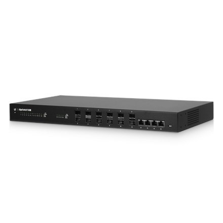 Ubiquiti | EdgeSwitch | ES-16-XG | Web managed | Rackmountable | 10/100 Mbps (RJ-45) ports quantity 1 | 1 Gbps (RJ-45) ports qua Ubiquiti | EdgeSwitch | ES-16-XG | Web managed | Rackmountable | 10/100 Mbps (RJ-45) ports quantity 1 | 1 Gbps (RJ-45) ports qua