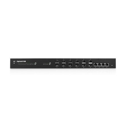 Ubiquiti | EdgeSwitch | ES-16-XG | Web managed | Rackmountable | 10/100 Mbps (RJ-45) ports quantity 1 | 1 Gbps (RJ-45) ports qua Ubiquiti | EdgeSwitch | ES-16-XG | Web managed | Rackmountable | 10/100 Mbps (RJ-45) ports quantity 1 | 1 Gbps (RJ-45) ports qua