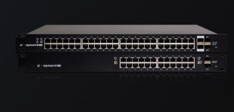 Ubiquiti | EdgeSwitch | ES-48-500W | Web managed | Rackmountable | 1 Gbps (RJ-45) ports quantity 48 | SFP ports quantity 2 | SFP Ubiquiti | EdgeSwitch | ES-48-500W | Web managed | Rackmountable | 1 Gbps (RJ-45) ports quantity 48 | SFP ports quantity 2 | SFP