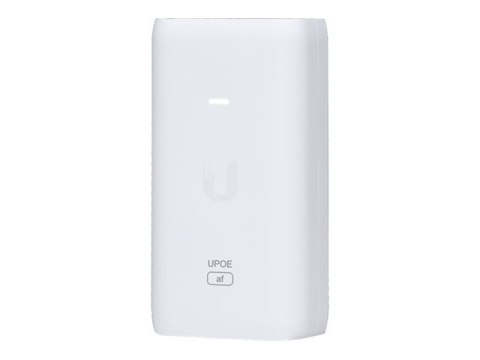 Ubiquiti | Injector PoE z obsługą 802.3af | U-POE-af | Porty Ethernet LAN (RJ-45) 1 Ubiquiti | Injector PoE z obsługą 802.3af | U-POE-af | Porty Ethernet LAN (RJ-45) 1