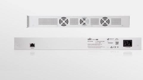 Ubiquiti | Przełącznik Unifi | US-48-500W | Zarządzanie przez Internet | Możliwość montażu w szafie | Porty 1 Gb/s (RJ-45) w ilo Ubiquiti | Przełącznik Unifi | US-48-500W | Zarządzanie przez Internet | Możliwość montażu w szafie | Porty 1 Gb/s (RJ-45) w ilo