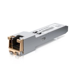 Ubiquiti | RJ45 to SFP/SFP+ Module | UACC-CM-RJ45-1G | 10/100 Mbps (RJ-45) ports quantity | 1 Gbps (RJ-45) ports quantity | SFP+