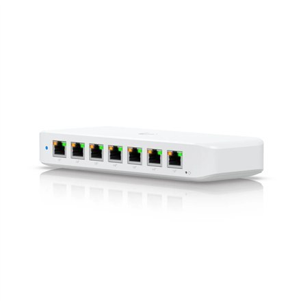 Ubiquiti Rackmountable | 1 Gbps (RJ-45) ports quantity 8 | PoE/Poe+ ports quantity 7 | Switch | USW-Ultra | Managed L2 Ubiquiti Rackmountable | 1 Gbps (RJ-45) ports quantity 8 | PoE/Poe+ ports quantity 7 | Switch | USW-Ultra | Managed L2