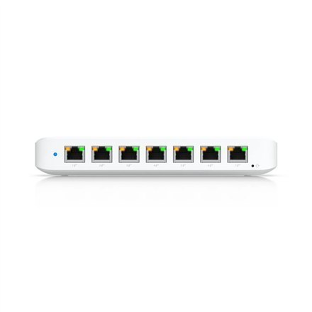 Ubiquiti Rackmountable | 1 Gbps (RJ-45) ports quantity 8 | PoE/Poe+ ports quantity 7 | Switch | USW-Ultra | Managed L2 Ubiquiti Rackmountable | 1 Gbps (RJ-45) ports quantity 8 | PoE/Poe+ ports quantity 7 | Switch | USW-Ultra | Managed L2