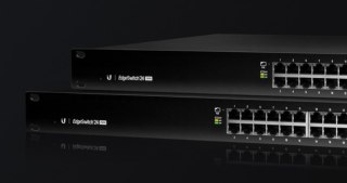 Ubiquiti | Switch | ES-24-250W | Web managed | Rackmountable | 1 Gbps (RJ-45) ports quantity 24 | SFP ports quantity 2 | 36 mont