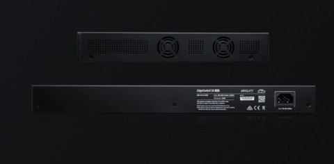 Ubiquiti | Switch | ES-24-250W | Web managed | Rackmountable | 1 Gbps (RJ-45) ports quantity 24 | SFP ports quantity 2 | 36 mont Ubiquiti | Switch | ES-24-250W | Web managed | Rackmountable | 1 Gbps (RJ-45) ports quantity 24 | SFP ports quantity 2 | 36 mont