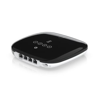 Ubiquiti | UFiber WiFi6 GPON CPE | UF-WiFi6 | 802.11ax | 10/100 Mbps (RJ-45) ports quantity | 10/100/1000 Mbit/s | Ethernet LAN