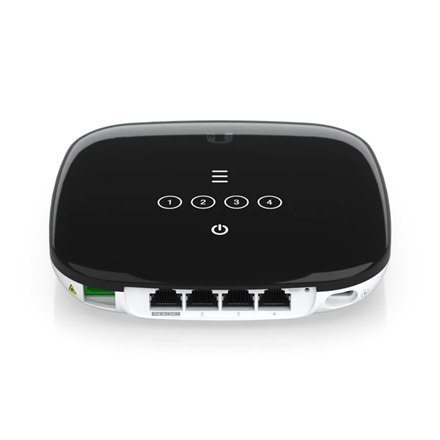 Ubiquiti | UFiber WiFi6 GPON CPE | UF-WiFi6 | 802.11ax | 10/100 Mbps (RJ-45) ports quantity | 10/100/1000 Mbit/s | Ethernet LAN Ubiquiti | UFiber WiFi6 GPON CPE | UF-WiFi6 | 802.11ax | 10/100 Mbps (RJ-45) ports quantity | 10/100/1000 Mbit/s | Ethernet LAN