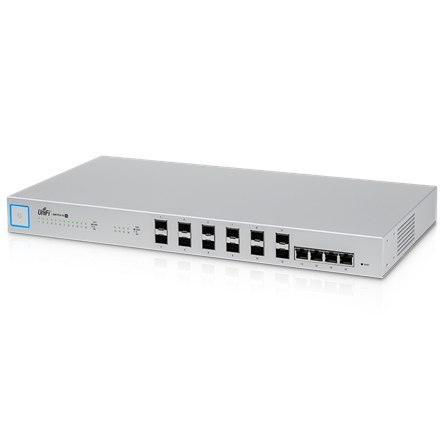 Ubiquiti | UniFi Switch | US-16-XG | Managed L2 | Rackmountable | 10 Gbps (RJ-45) ports quantity 4 | SFP+ ports quantity 12 Ubiquiti | UniFi Switch | US-16-XG | Managed L2 | Rackmountable | 10 Gbps (RJ-45) ports quantity 4 | SFP+ ports quantity 12