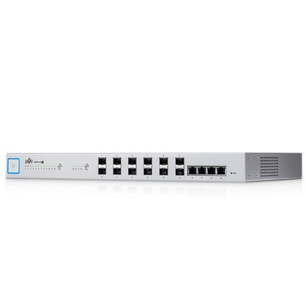 Ubiquiti | UniFi Switch | US-16-XG | Managed L2 | Rackmountable | 10 Gbps (RJ-45) ports quantity 4 | SFP+ ports quantity 12 Ubiquiti | UniFi Switch | US-16-XG | Managed L2 | Rackmountable | 10 Gbps (RJ-45) ports quantity 4 | SFP+ ports quantity 12