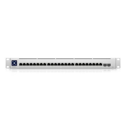 Ubiquiti | Unifi Switch | USW-EnterpriseXG-24 | Zarządzalny L3 | Do montażu w szafie | Ilość portów 10/100 Mbps (RJ-45) | Ilość Ubiquiti | Unifi Switch | USW-EnterpriseXG-24 | Zarządzalny L3 | Do montażu w szafie | Ilość portów 10/100 Mbps (RJ-45) | Ilość