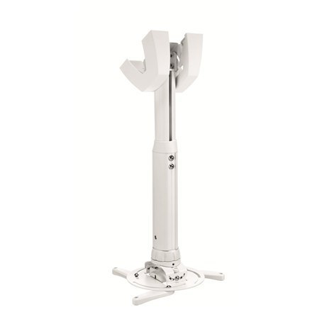 Uchwyt sufitowy do projektora Vogels | PPC1540W | Maksymalne obciążenie 15 kg | Kolor biały | Gwarancja 24 miesiące Uchwyt sufitowy do projektora Vogels | PPC1540W | Maksymalne obciążenie 15 kg | Kolor biały | Gwarancja 24 miesiące