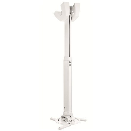Uchwyt sufitowy do projektora Vogels | PPC1555W | Pojemność maksymalna 15 kg | Kolor biały | Gwarancja 24 m-ce Uchwyt sufitowy do projektora Vogels | PPC1555W | Pojemność maksymalna 15 kg | Kolor biały | Gwarancja 24 m-ce