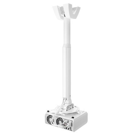 Uchwyt sufitowy do projektora Vogels | PPC1555W | Pojemność maksymalna 15 kg | Kolor biały | Gwarancja 24 m-ce Uchwyt sufitowy do projektora Vogels | PPC1555W | Pojemność maksymalna 15 kg | Kolor biały | Gwarancja 24 m-ce