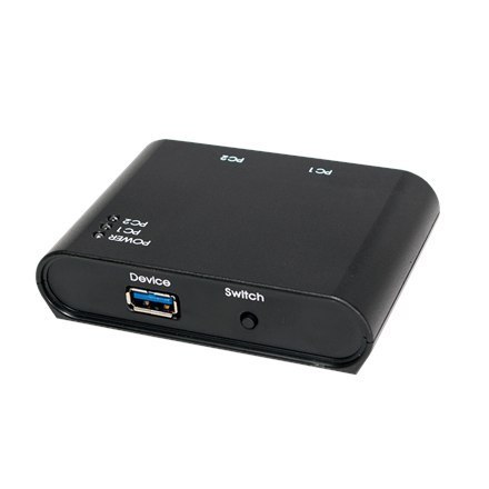 Udostępnianie urządzeń peryferyjnych i koncentratory | Przełącznik udostępniania urządzeń peryferyjnych USB | Ilość portów 2 | C Udostępnianie urządzeń peryferyjnych i koncentratory | Przełącznik udostępniania urządzeń peryferyjnych USB | Ilość portów 2 | C