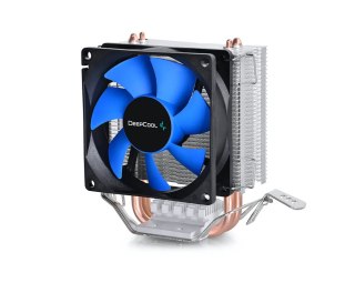 Uniwersalny cooler Deepcool "Ice Edge Mini FS", 2 rurki cieplne, Intel Socket LGA1156 /1155/ 775 i AMD Socket FM1/AM3+/AM3/AM2+/