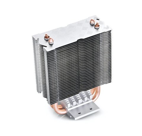 Uniwersalny cooler Deepcool "Ice Edge Mini FS", 2 rurki cieplne, Intel Socket LGA1156 /1155/ 775 i AMD Socket FM1/AM3+/AM3/AM2+/