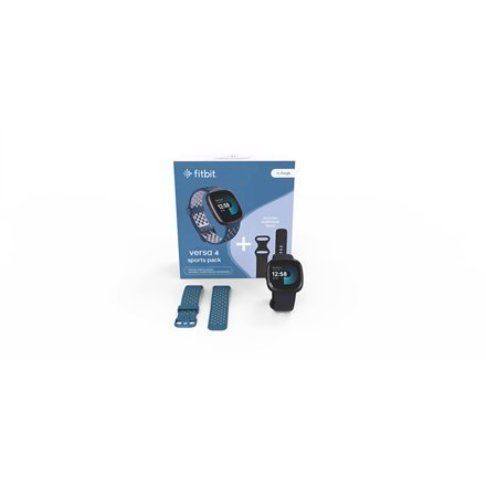 Versa 4 (EU Bundle) | Smart watch | NFC | GPS (satellite) | AMOLED | Touchscreen | Activity monitoring 24/7 | Waterproof | Bluet Versa 4 (EU Bundle) | Smart watch | NFC | GPS (satellite) | AMOLED | Touchscreen | Activity monitoring 24/7 | Waterproof | Bluet