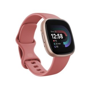 Versa 4 | Smart watch | NFC | GPS (satellite) | AMOLED | Touchscreen | Activity monitoring 24/7 | Waterproof | Bluetooth | Wi-Fi
